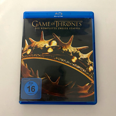 Game of Thrones Die komplette 2. Staffel Blu-ray (Fernsehserie) FSK16