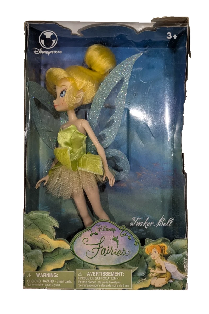 ディズニー　ティンク　ドール　アメリカ購入　新品 Disney Tinker Bell Original (Unopened) Dolls & Doll Playsets for