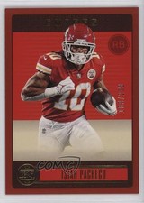 2023 Panini Legacy Red 189/299 Isiah Pacheco #49 18ef