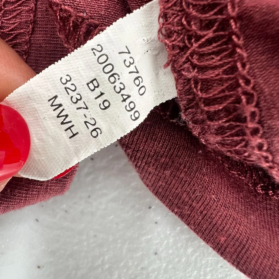 Duluth Trading Co XL Túnica de Lana Merino Seca Poderosa Sudadera con Capucha Manga Larga Rendimiento Foto 4 de 4