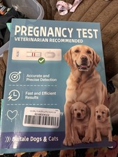 New 8 Pack Dog Cat Pregnancy tests