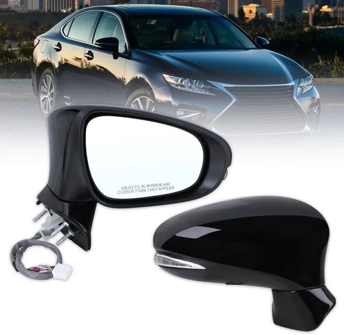 2013-2018 Lexus ES350 ES300H RH side Mirror  Heated Turn Signal Memory