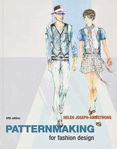 Patternmaking for Fashion Design - Hardcover, by Armstrong Helen - Good