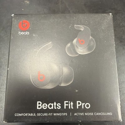 Beats by Dr. Dre Fit Pro True Wireless Earbuds - Beats Black