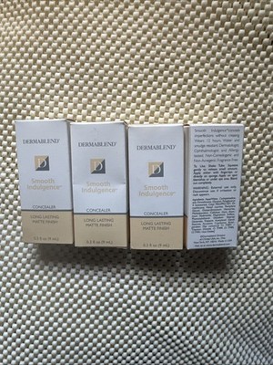 4 Dermablend Smooth Indulgence Concealer HONEY   New  10 Yrs Old   Discontinued