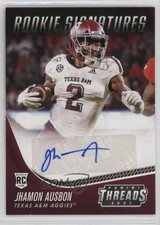 2021 Panini Chronicles Draft Picks Green Jhamon Ausbon #TS-JAB Auto 6o3