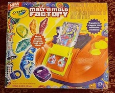 Crayola Melt N Mold Factory- NEW