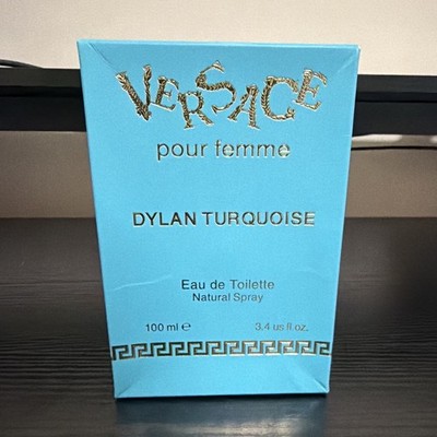 Versace Dylan Turquoise Pour Femme Eau de Toilette Natural Spray 3.4 fl oz