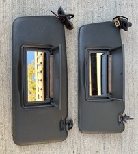 Volvo 960 Sun Visors with vanity lights