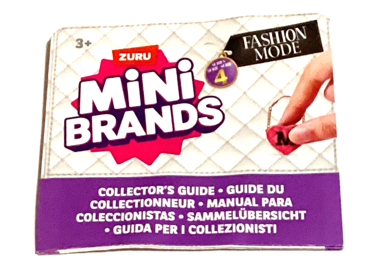 Zuru Mini Brands Fashion Series 4 | eBay