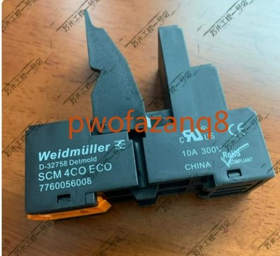 1PCS NEW Weidmuller Relay Base SCM 4CO ECO 7760056008 14 Foot Base