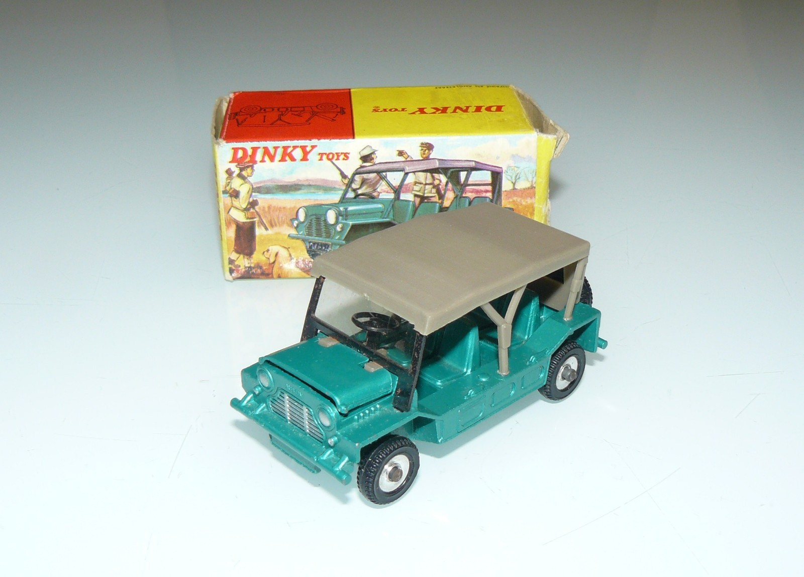Dinky 342, Austin Moke - Free Price Guide & Review