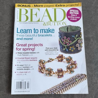 Bead & Button Magazine - Jewelry Making & Craft Tutorials - April 2012