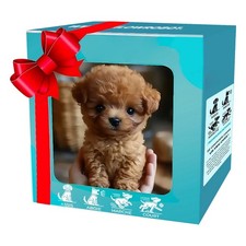Realistic Robot Puppy Electronic Interactive Pet Dog Cute for Christmas Gifts