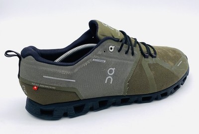 On Cloud 5 Men s Olive Green Waterproof Trail Sneakers Shoes 59.98840 Size 13