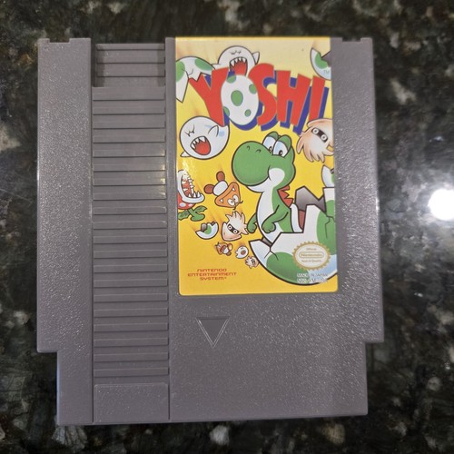 Yoshi (Nintendo Entertainment System 1992) NES Authentic Video Game