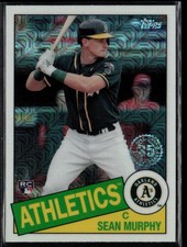 Sean Murphy #85C-34 2020 Topps 1985 Topps Chrome Silver Pack Promo (Series 1)