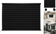 RV Blinds Shades for Camper Window,RV Pleated Shades Camper Blinds 26"W x 18"H