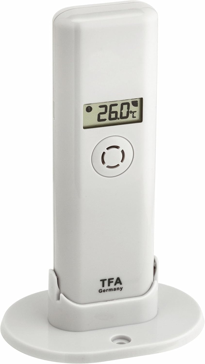 Trasmettitore Temperatura Weatherhub TFA per Serre e Giardini - Display