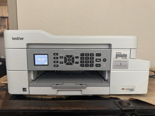 Brother MFC-J805DW INKvestmentTank Color Inkjet All-in-One Printer - 第 1/4 張圖片