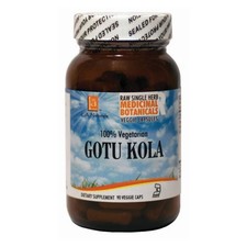Gotu Kola 90 Veg Caps by L. A .Naturals