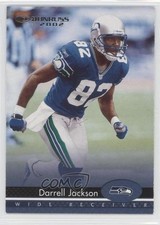 2002 Donruss Darrell Jackson #173 1s8