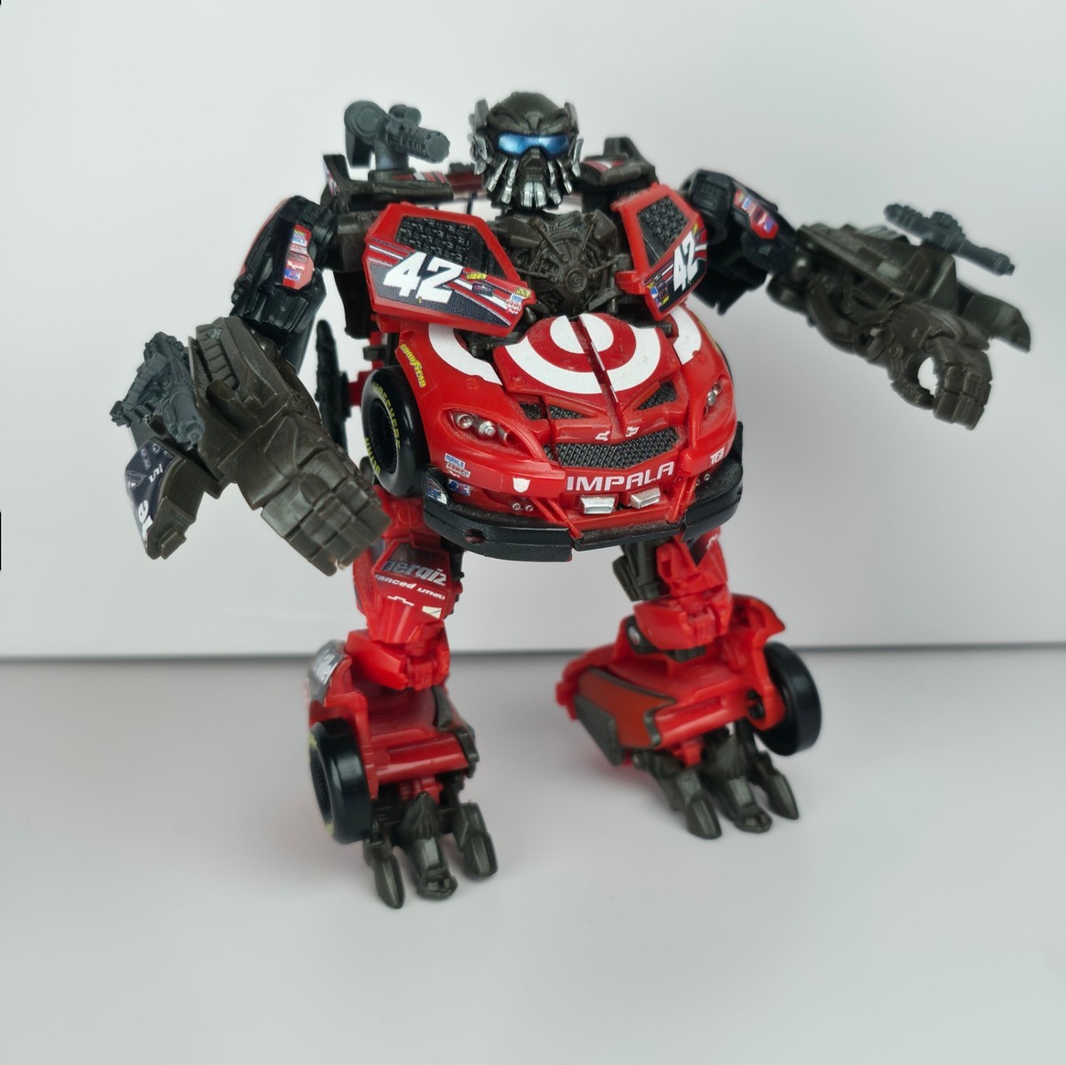 Upgrade Kit for Studio Series 68 DOTM SS68 Leadfoot Weapons Full