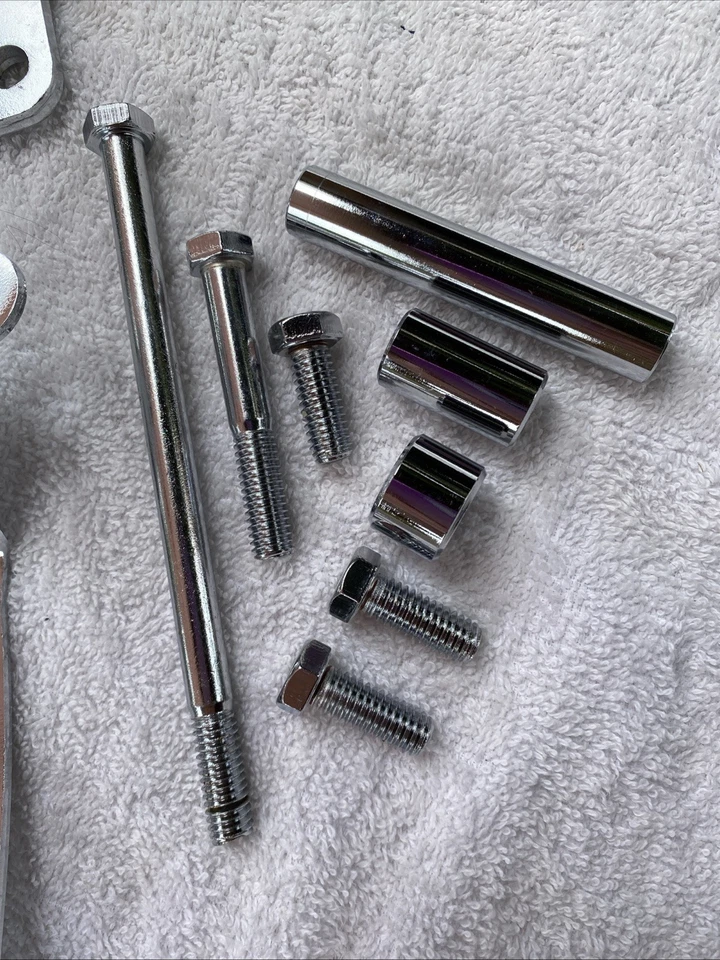 Alternator Bracket Ki t1969 to 1986 with Small Block Long Water Pump Chevrolet - Image 3 of 3