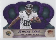 2012 Crown Royale Purple 6/25 Marcedes Lewis #34 0f8