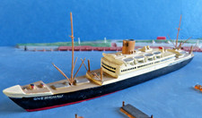 Wiking Metal Model 113 Statek pasażerski Gneisenau Az. biały 1 : 1250