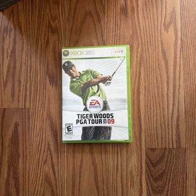 Tiger Woods PGA Tour 09 (Microsoft Xbox 360, 2008) Golf