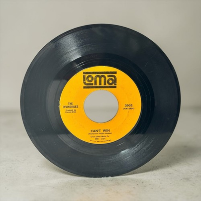 #ad THE INVINCIBLES: Can#x27;t Win So Much Love 1966 Vinyl 45 LOMA NORTHERN SOUL $21.25