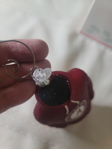 OWC Alabama Crimson Tide Glass Ornament - Picture 3 of 5