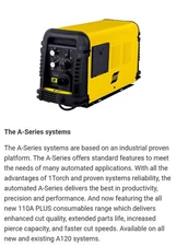 Thermal Dynamics/ESAB A120 Plasma Cutter 1 and 3 phase Powersource