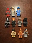Authentic LEGO Star Wars Minifigure Lot Of 10 in GREAT Condition