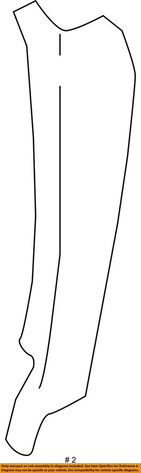 2002 - 2009 雪佛兰拖车拖车 EXT 填充 T/LP 15157233 - 全新原始设备制造商 — 第 3/3 张图片