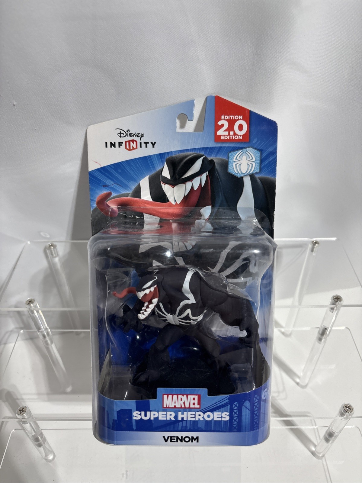 NEW Venom Disney Infinity 2.0 & 3.0 Marvel Figure Xbox One 360 Wii U PS3 & PS4