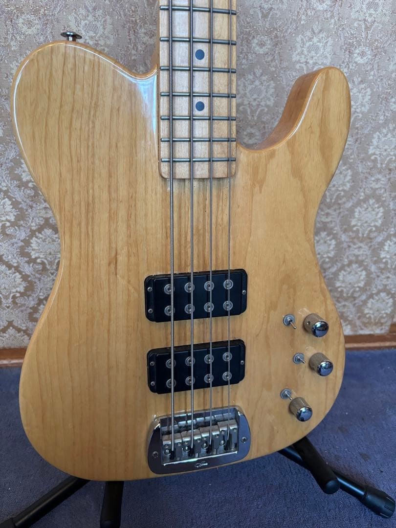 G&L ASAT BASS テレキャスタイプ ベース 検索 フェンダー 日本製 G&L ASAT BASS Telecaster-type bass guitar (search terms: Fender