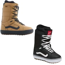 Vans Hi-Standard OG Snowboard Boots 2025 - Tan/Black - 10