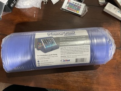 Ontel Pillow Pad Multi-Angle Soft Tablet Stand,  BLUE NIP