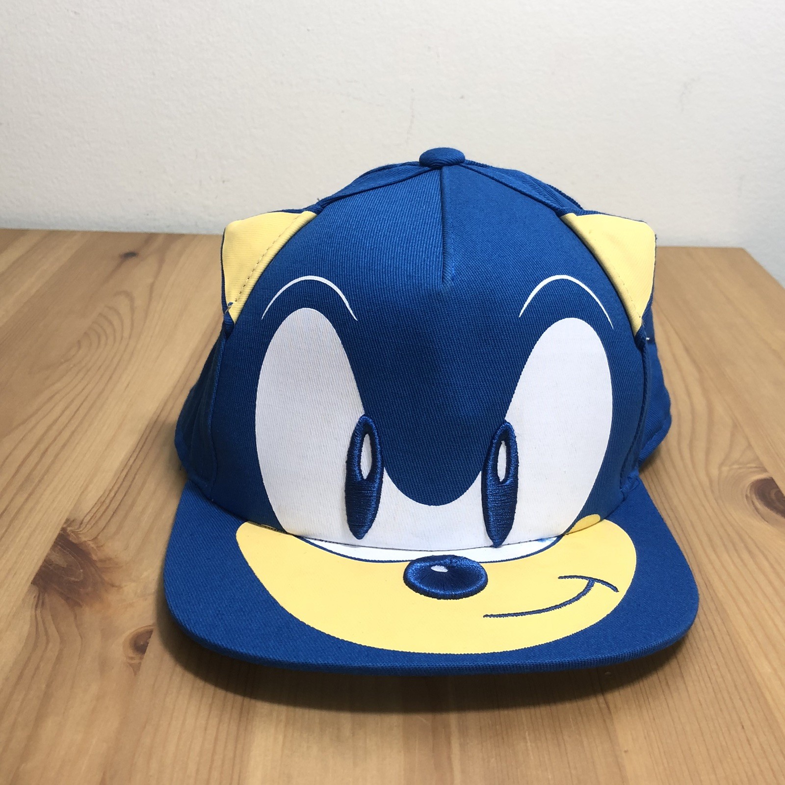 Sonic the Hedgehog Hat Adjustable Strap Blue - image 1