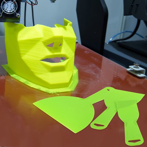 3PCS Multifunctional Hot Bed Scrapper Ergonomic 3D Printing Tool Shovel 3D - Picture 2 of 12