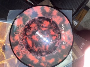 Aeternus 7” pic ep Immortal Obtained Enslavement Darkthrone Satyricon Gorgoroth