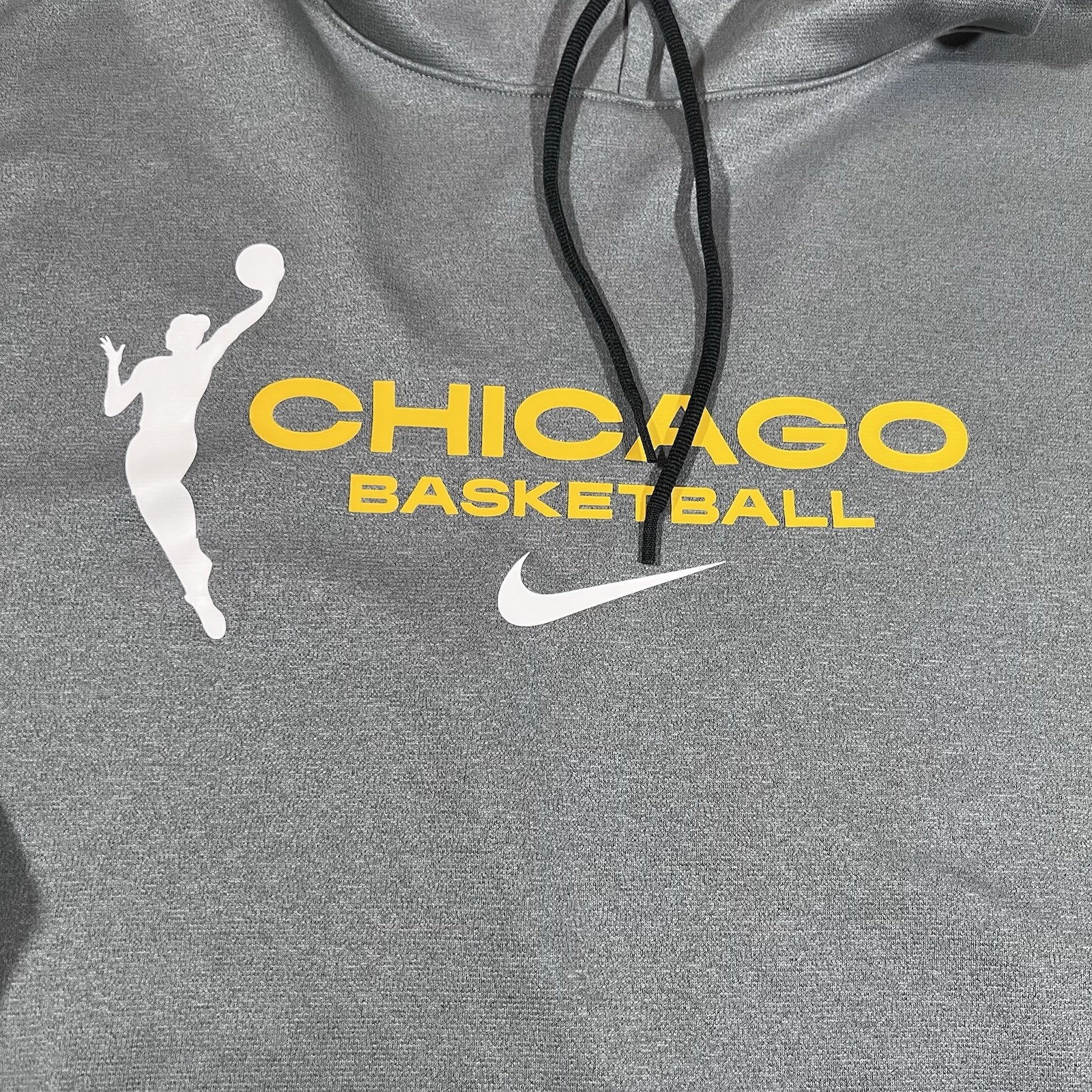Chicago Sky Nike Dri Fit Pullover Hoodie Sweatshirt Men's Small Tall WNBA thumbnail 5