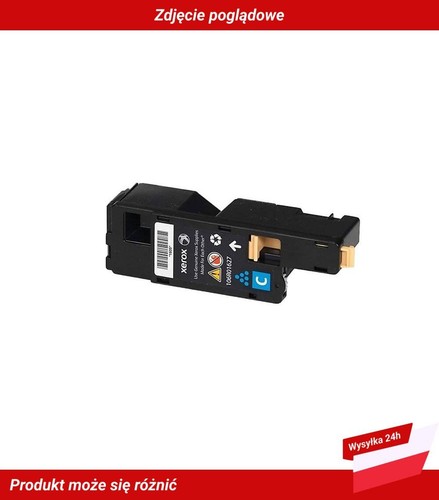 106R01627 Xerox Phaser 6000 Toner Cartridge Cyjan - Afbeelding 3 van 4