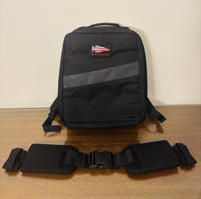 GORUCK Rucker 4.0 15L Backpack- Black - NEW, OPEN BOX