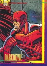 1993 Marvel Universe #63 Daredevil