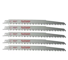 9 Inch Wood Pruning Reciprocating Saw Blades - 5 Pack