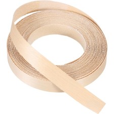 Kantenumleimer Selbstklebend Ahorn Holzband Möbelrestaurierung PVC 19mm