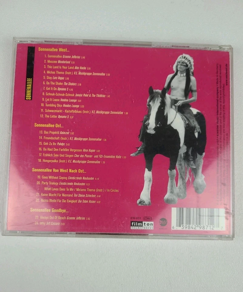 Sonnenallee CD - Original German Film Soundtrack OST Leander Haußmann *POLISHED* Foto 2 de 4